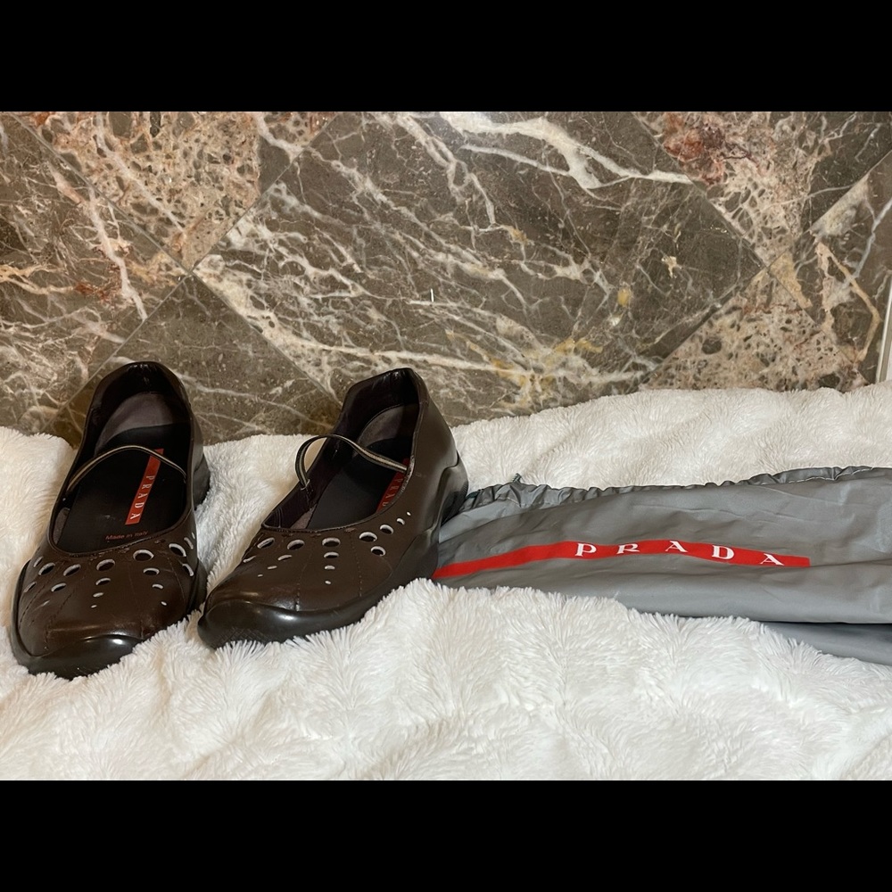 Prada Women’s Walking Shoes